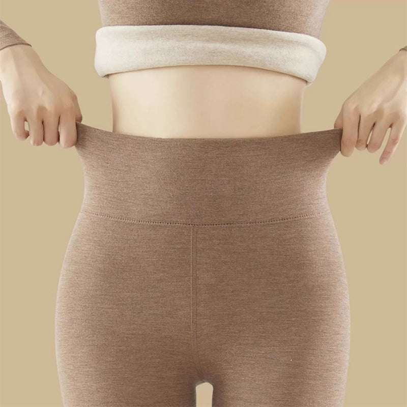 Varma fleecefodrade leggings